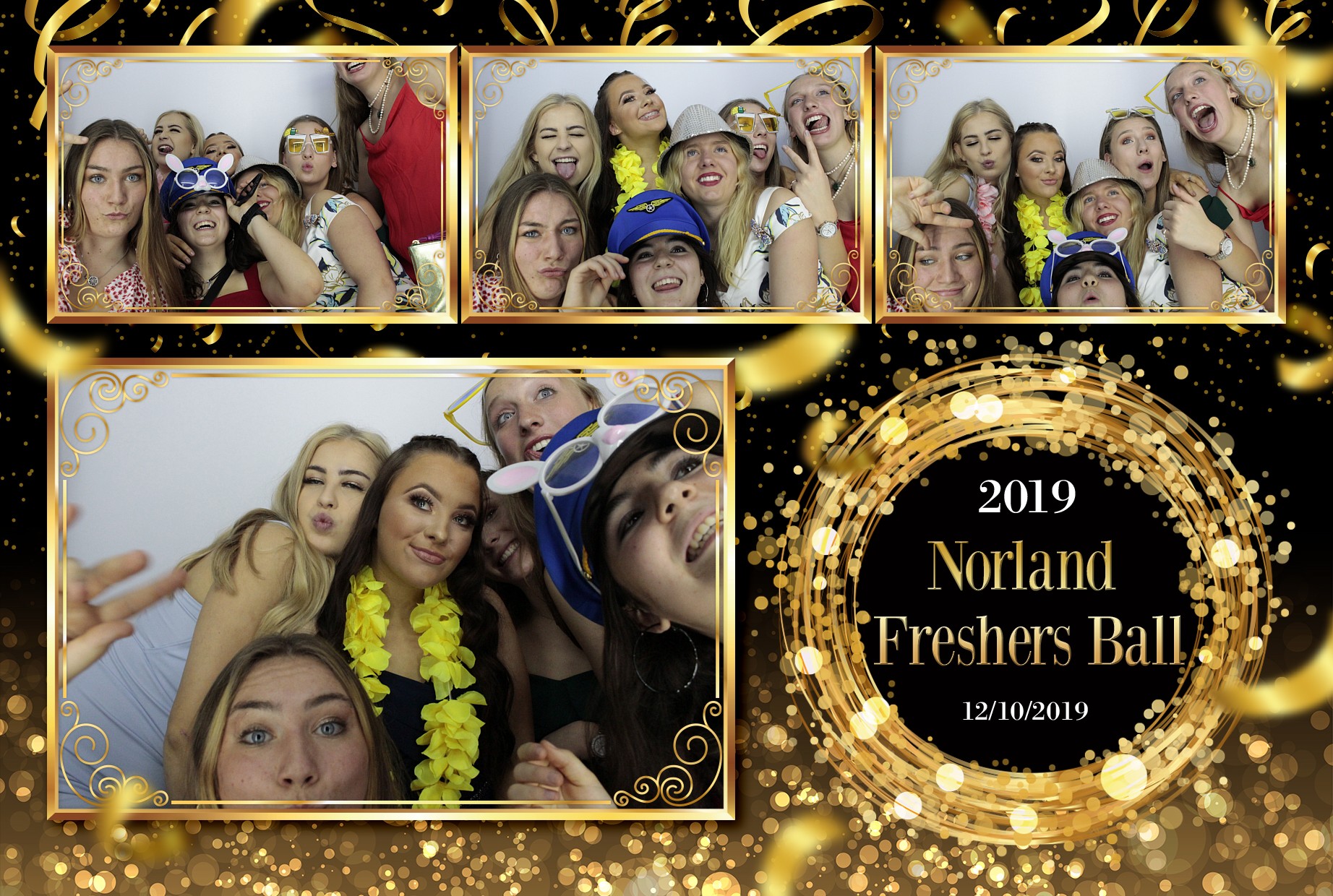 Norland Freshers Ball 2019 | View more photos from the event at gallery.myphotoboothexperience.co.uk/u/MyPhotoBoothExperienceLtd/Norland-Freshers-Ball-2019